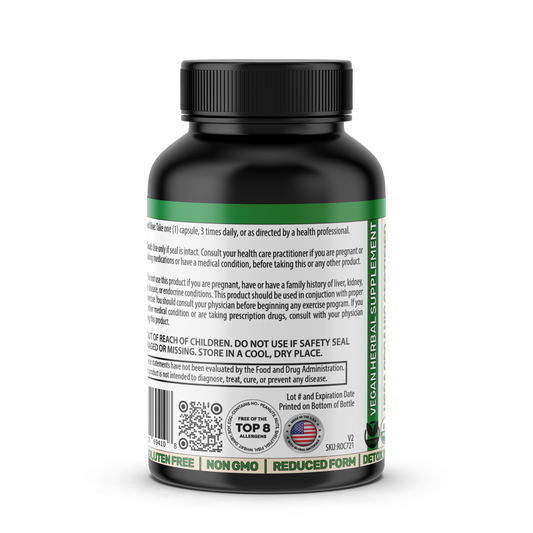 Glutathione Complex – Broad Spectrum Antioxidant Support – 60 Capsules