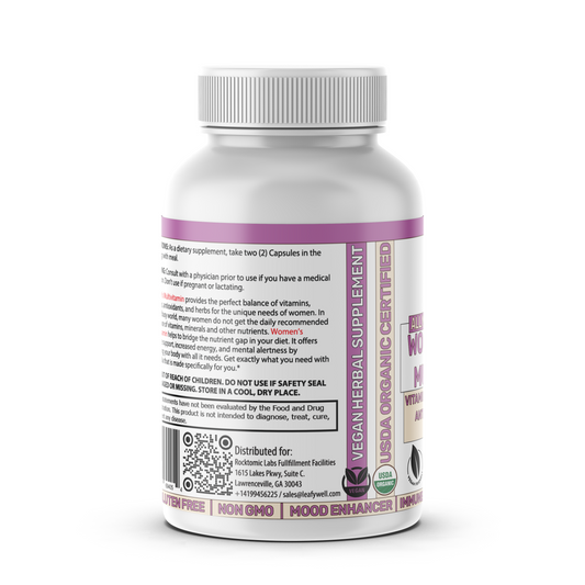 Ultra Vitamins for Women