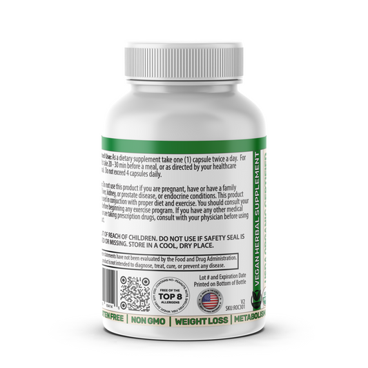 Chlorella – Broken Cell Wall Algae – Natural Detox & Gut Support – 60 Capsules