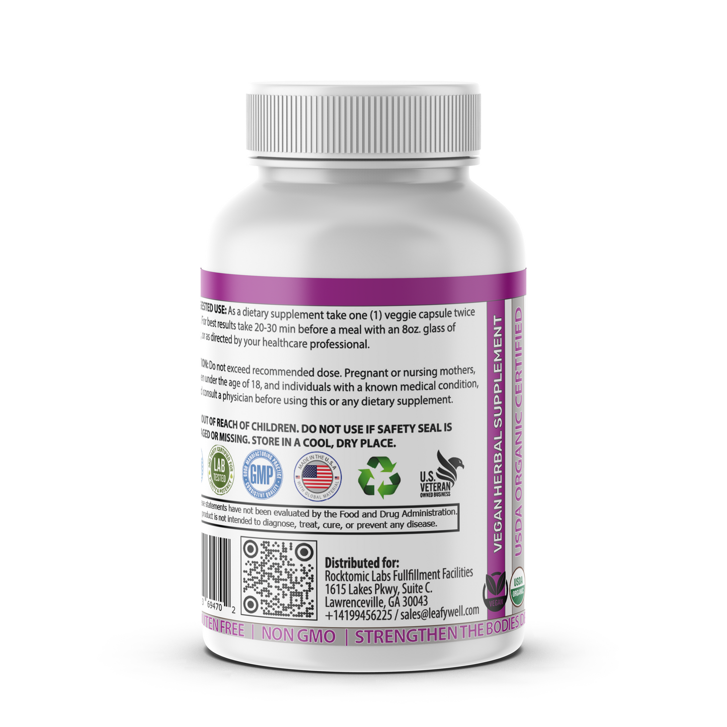 Vitamin K2 + D3 w/ BioPerine