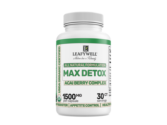 Max Detox – Acai Berry Complex – 30 Servings