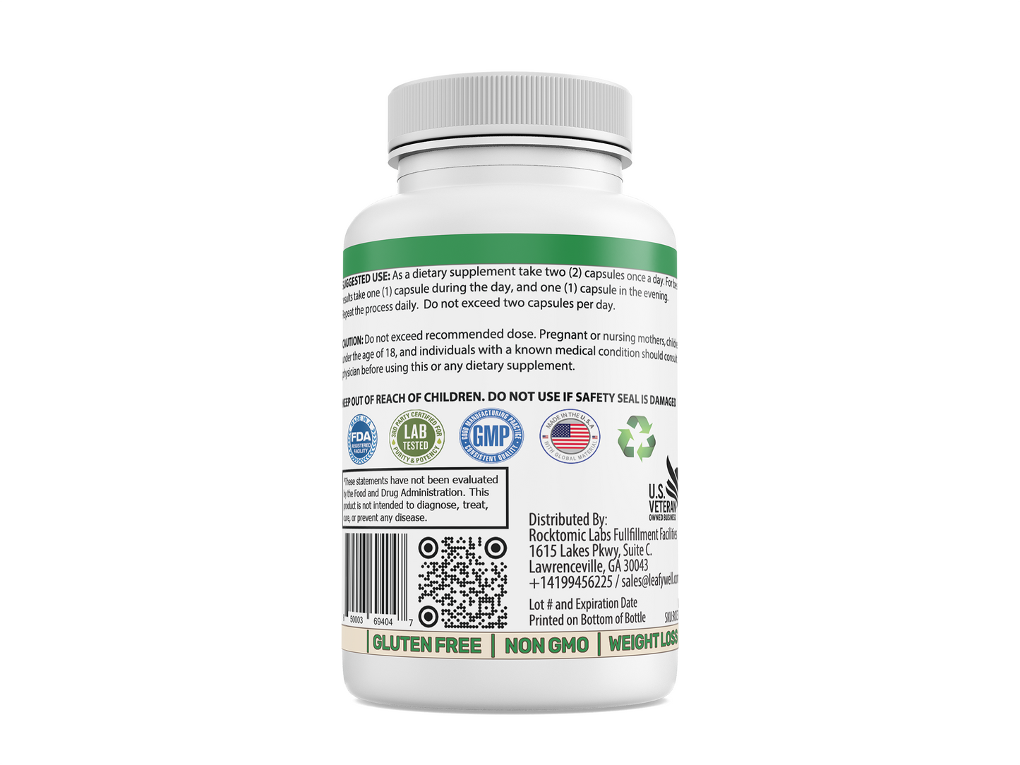 Max Detox – Acai Berry Complex – 30 Servings