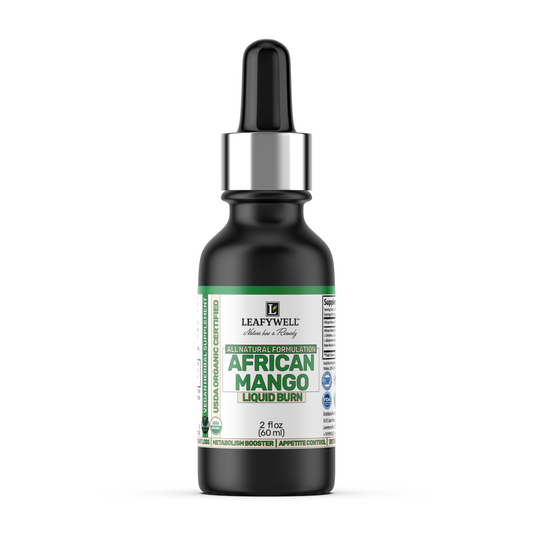 African Mango Liquid Burn – Weight Loss & Metabolism Support – 2 fl oz