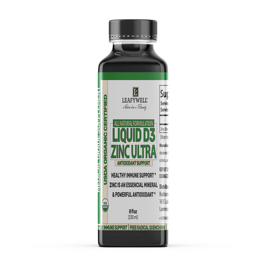 Liquid D3 Zinc Ultra - Medical Grade Immune Defense