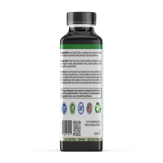 Liquid D3 Zinc Ultra - Medical Grade Immune Defense