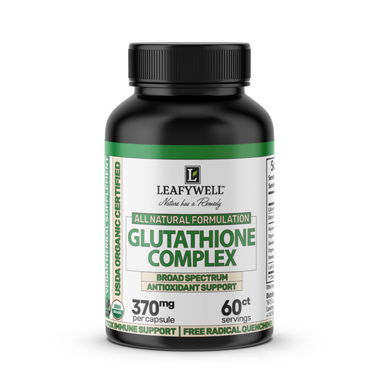 Glutathione Complex – Broad Spectrum Antioxidant Support – 60 Capsules
