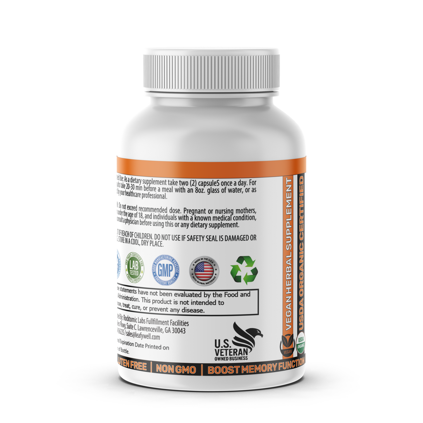 5‑HTP – Boost Mood & Sleep Aid – 60 Capsules