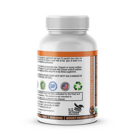 5‑HTP – Boost Mood & Sleep Aid – 60 Capsules