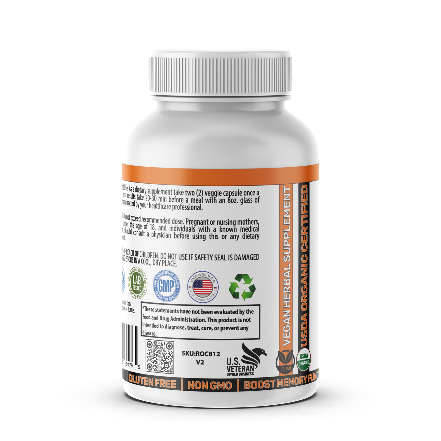 Anxiety Formula – Relief Mental Fatigue – 60 Capsules