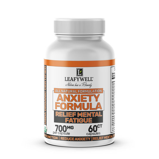 Anxiety Formula – Relief Mental Fatigue – 60 Capsules