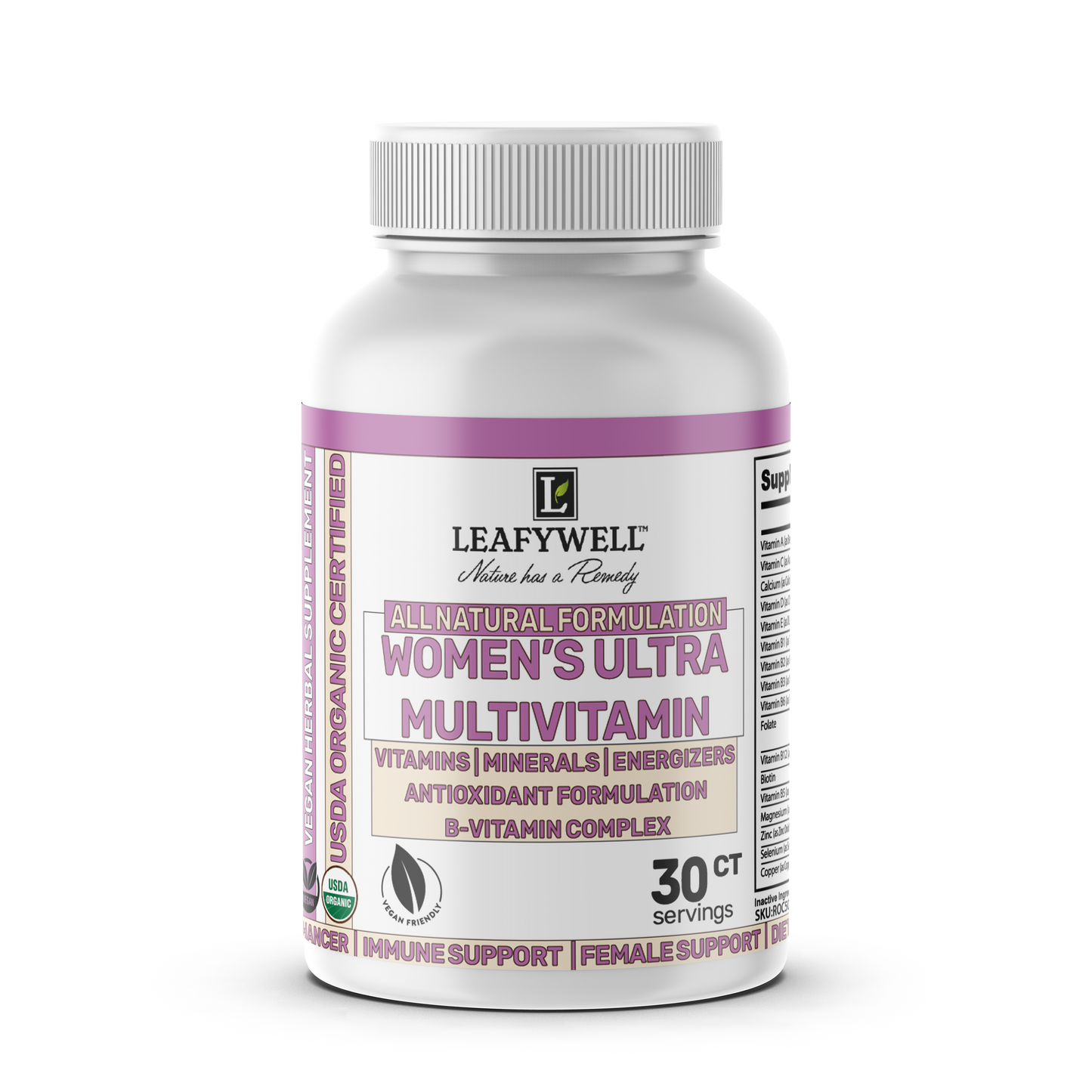 Ultra Vitamins for Women