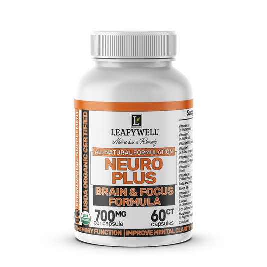 Neuro Plus – Brain & Focus Formula – 60 Capsules