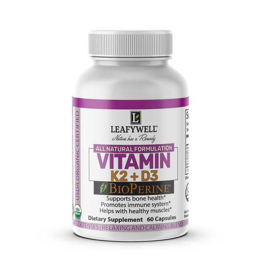 Vitamin K2 + D3 w/ BioPerine
