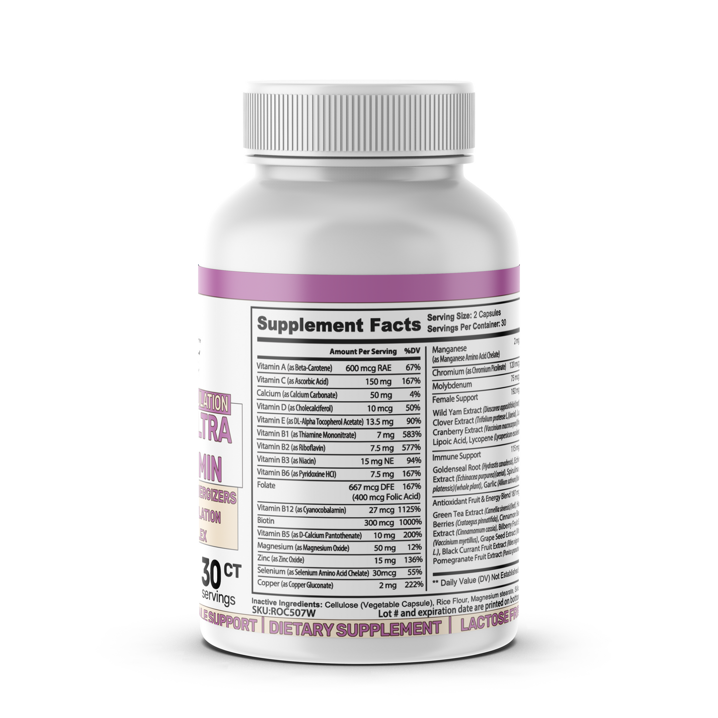 Ultra Vitamins for Women