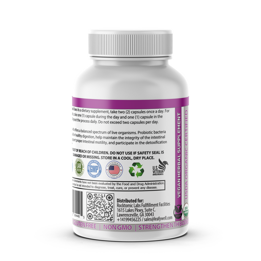 Probiotic‑40 – 40 Billion CFU with MAKtrek® Bi‑Pass – 60 Capsules