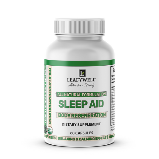 Sleep Aid – Body Regeneration – 60 Capsules