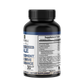 Supplement bottle with label on a white background