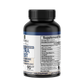 Supplement bottle with label on a white background