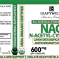 NAC – N‑Acetyl‑Cysteine Liver Detoxification & Antioxidant Support – 60 Capsules