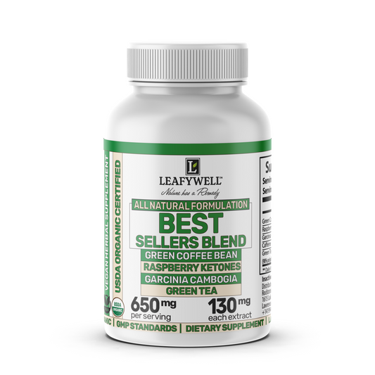 Leafywell Best Seller Blend - Supplement 