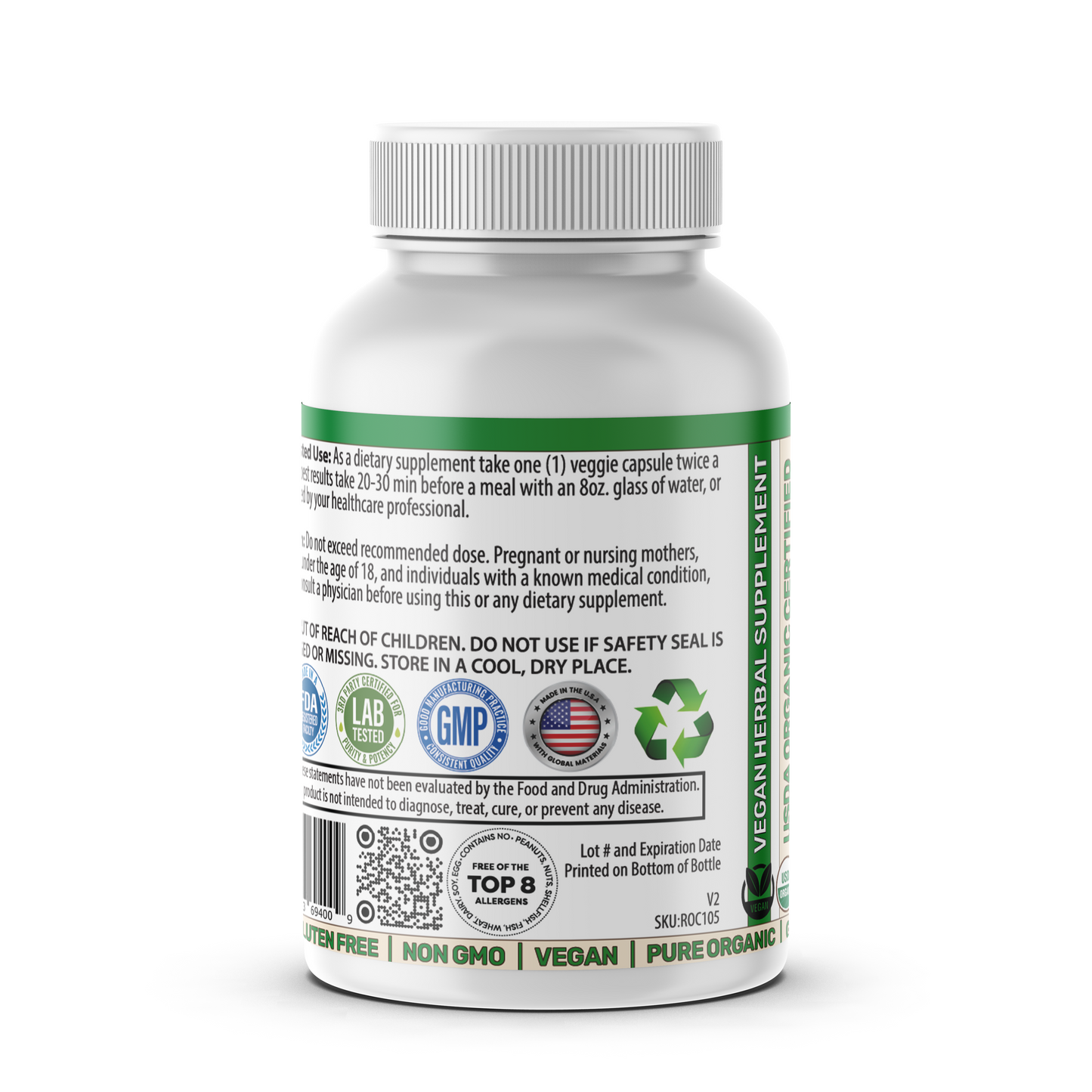 Mezcla de los más vendidos: café verde, cetonas de frambuesa, garcinia y té verde (60 cápsulas)